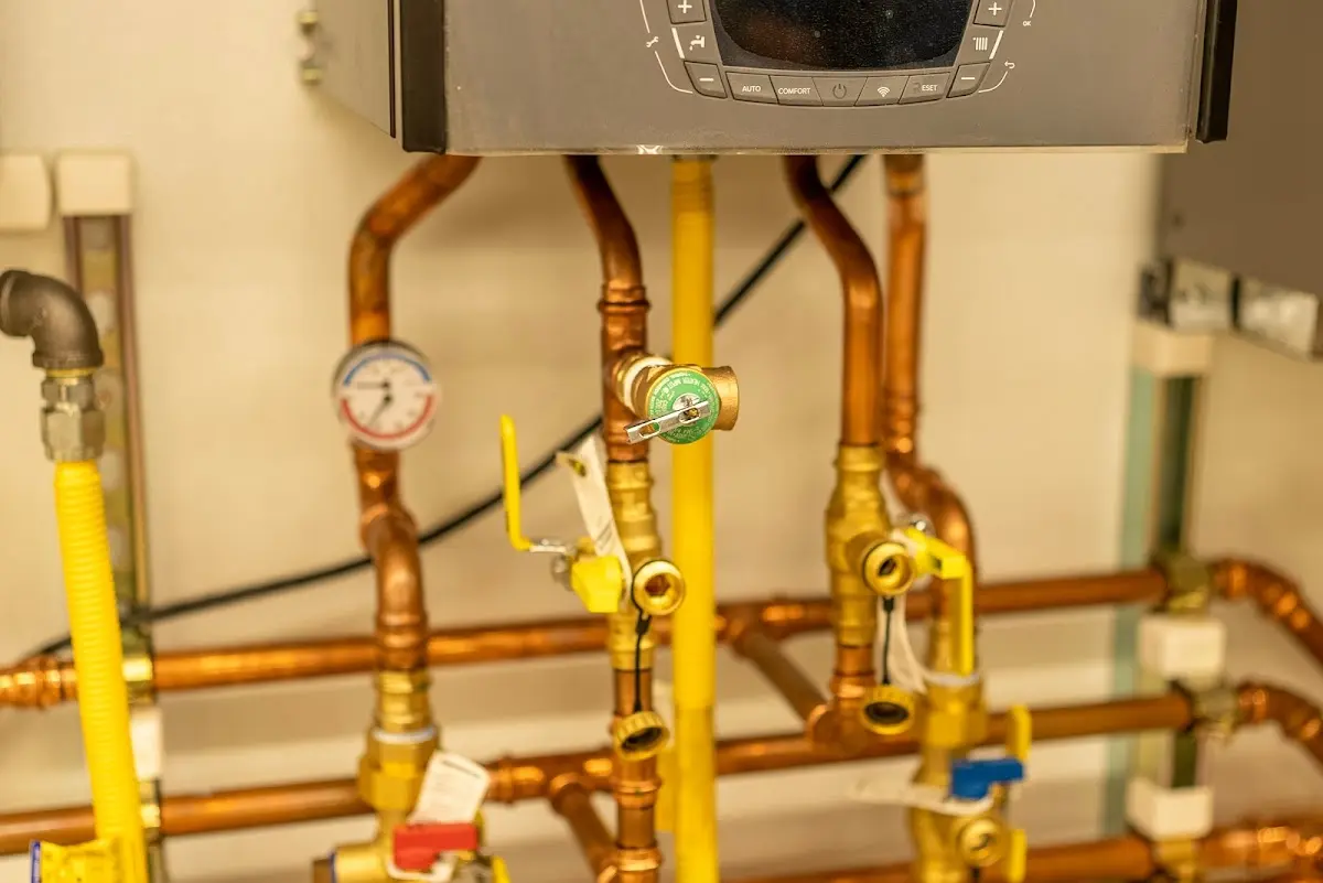 Licensed technician providing Pipe Repair for a homeowner in Griffin