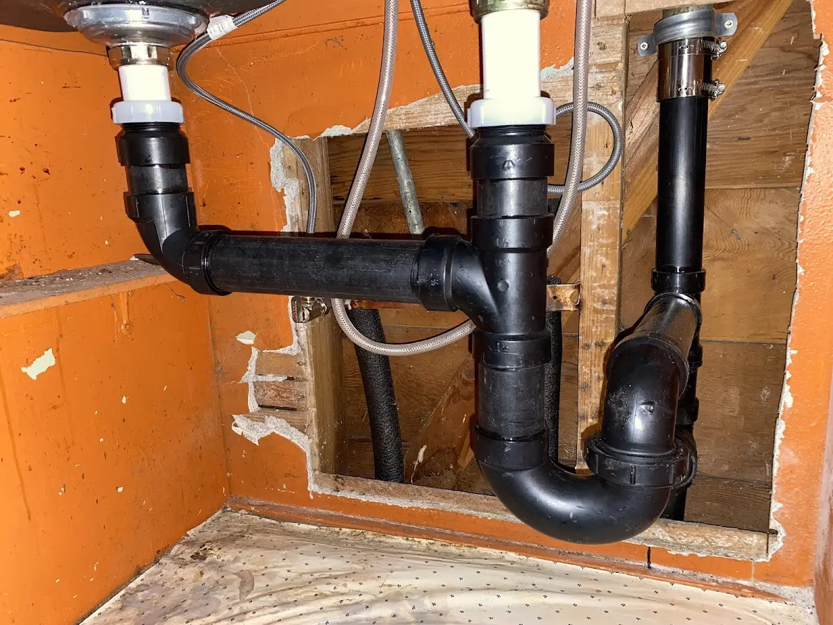 Professional Pipe Bursting equipment and tools on the job in Griffin